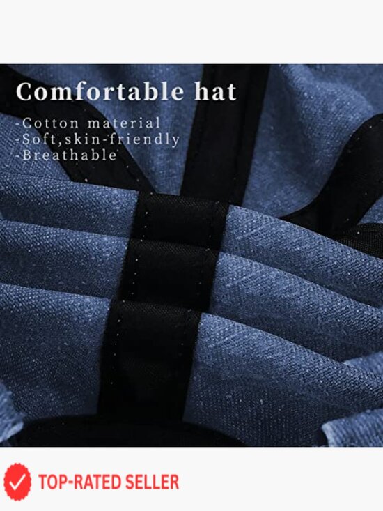 Unisex Vintage Washed Distressed Baseball Cap, Retro Adjustable Dad Hat for Men main image 2